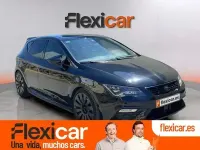 Usado Seat Leon FR 150 CV (110 kW) 2019 Negro