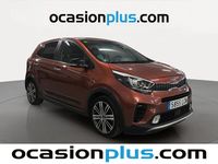 Usado Kia Picanto X-Line 101 CV (74 kW) 2019 Naranja Utilitario