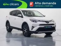 Używany Toyota RAV4 Hybrid 177 KM (130 kW) 2018 Biały SUV