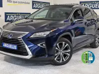 Usado Lexus RX450h Executive Line 313 CV (230 kW) 2019 Azul SUV