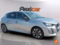 Usado Peugeot 208 Allure 101 CV (74 kW) 2025 Gris Utilitario