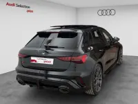 Usado Audi RS3 Sportback Premium 400 CV (294 kW) 2024 Negro Utilitario