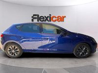 Usado Seat Leon ST Style 131 CV (96 kW) 2020 Azul Familiar