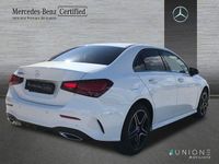 Usado Mercedes A250 AMG line 218 CV (160 kW) 2024 Blanco polar