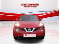 Usado Nissan Juke N-Connecta 115 CV (84 kW) 2016 Rojo SUV