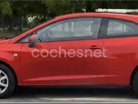 Usado Seat Ibiza SC Style 90 CV (66 kW) 2010 Rojo Utilitario