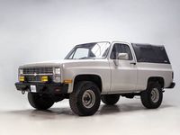 Usado Chevrolet Blazer 160 CV (117 kW) 1984 Beige SUV