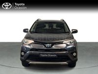 Usado Toyota RAV4 Hybrid Advance 197 CV (144 kW) 2016 Gris SUV