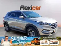Usado Hyundai Tucson 131 CV (96 kW) 2017 Gris SUV