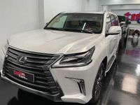 Usado Lexus LX570 383 CV (281 kW) 2021 Blanco SUV
