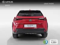 Usado Lexus UX 183 CV (134 kW) 2024 Rojo SUV