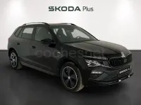 Usado Skoda Kamiq Monte Carlo 150 CV (110 kW) 2024 Negro SUV