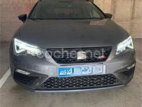 Usado Seat Leon ST CUPRA 300 CV (220 kW) 2018 Gris / plata Familiar