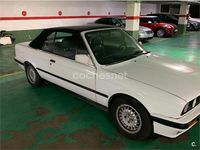 Usado BMW 318 Cabriolet 115 CV (84 kW) 1991 Blanco Descapotable