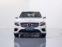 Usado Mercedes GLC250 204 CV (150 kW) 2016 Blanco SUV