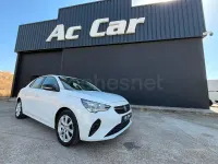 Usado Opel Corsa Edition 102 CV (75 kW) 2021 Blanco Utilitario