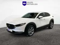 Usado Mazda CX-30 122 CV (89 kW) 2021 Blanco SUV