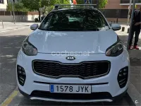 Usado Kia Sportage GT-Line 185 CV (136 kW) 2017 Blanco SUV