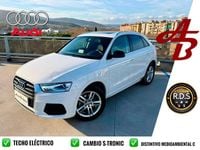 Usado Audi Q3 150 CV (110 kW) 2017 Blanco SUV