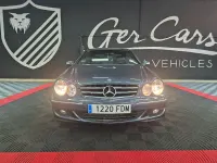 Occasion Mercedes CLK320 Avantgarde 224 PK (164 kW) 2006 Grijs Coupé