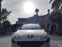 Usado Peugeot 407 125 CV (91 kW) 2007 Beige Berlina