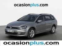 Usado VW Golf Sportsvan Advance 150 CV (110 kW) 2015 Gris plata Monovolumen