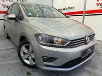 Usado VW Golf Sportsvan Advance 110 CV (80 kW) 2015 Gris / plata Monovolumen