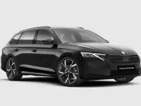 Nuevo Skoda Octavia SportLine 150 CV (110 kW) 2026 Negro Familiar