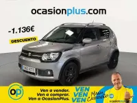 Usado Suzuki Ignis 90 CV (66 kW) 2019 Gris SUV
