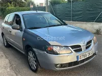 Usado Nissan Almera 82 CV (60 kW) 2005 Gris / plata Berlina