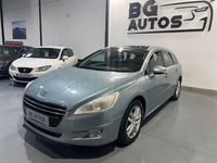 Usado Peugeot 508 SW Active 140 CV (102 kW) 2014 Azul Familiar