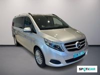 Usado Mercedes V220 Avantgarde 163 CV (119 kW) 2014 Gris/plata Monovolumen
