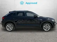 Usado VW T-Roc Advance 150 CV (110 kW) 2022 Negro SUV