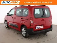 Usado Citroën Berlingo Feel 100 CV (73 kW) 2018 Rojo Monovolumen