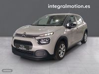 Usado Citroën C3 Live 102 CV (75 kW) 2021 Beige Utilitario