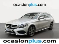 Usado Mercedes C220 AMG 170 HP (125 kW) 2018 Cinzento Carrinha