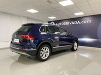 Usado VW Tiguan Sportline 150 CV (110 kW) 2020 Azul atlántico (metalizado) SUV