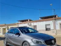 Usado Mercedes A45 AMG AMG 360 CV (264 kW) 2016 Gris / plata Utilitario