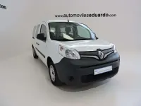 Usado Renault Kangoo 2021 Blanco Monovolumen