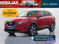 Usado Nissan Qashqai N-Connecta 140 CV (102 kW) 2022 Rojo SUV