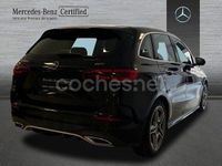 Usado Mercedes B180 AMG line 116 CV (85 kW) 2022 Negro Monovolumen