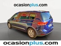 Usado VW Touran Advance 150 CV (110 kW) 2021 Azul Monovolumen