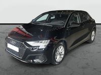 Usado Audi A3 Sportback 110 CV (80 kW) 2023 Negro brillante Utilitario