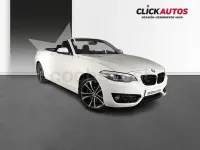 Usado BMW 220 184 CV (135 kW) 2021 Blanco Descapotable