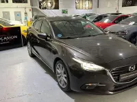 Usado Mazda 3 150 CV (110 kW) 2017 Gris / plata Berlina