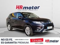 Usado Mitsubishi Outlander P-HEV Motion 224 CV (164 kW) 2019 Negro SUV