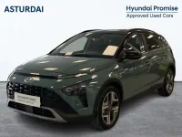 Usado Hyundai Bayon Style 120 CV (88 kW) 2022 Verde SUV