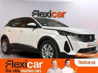 Usado Peugeot 3008 Active 131 CV (96 kW) 2021 Blanco SUV