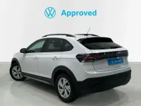 Usado VW Taigo Life 95 CV (69 kW) 2022 Blanco SUV