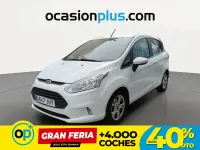 Usado Ford B-MAX Trend 101 CV (74 kW) 2015 Blanco Monovolumen